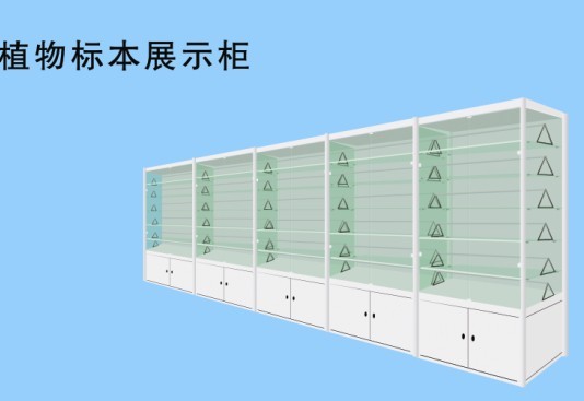植物标本展示柜