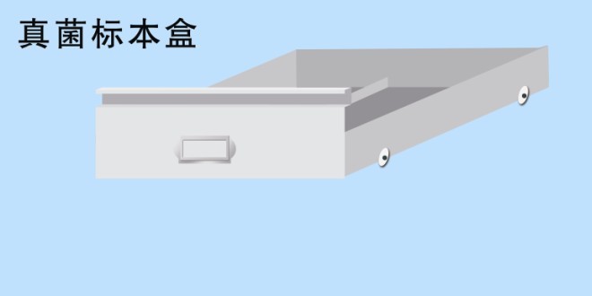 真菌标本柜抽屉