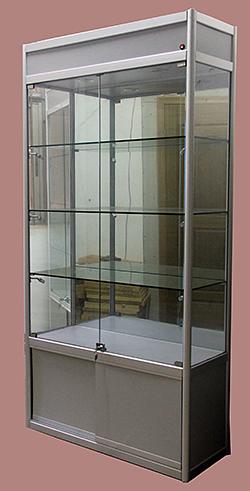 标本展示柜(带射灯)
